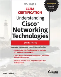 USED-Understanding Cisco Networking Technologies, Volume 1 by Lammle, Todd (Paperback)