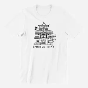 Sprited Away Pixel Tee
