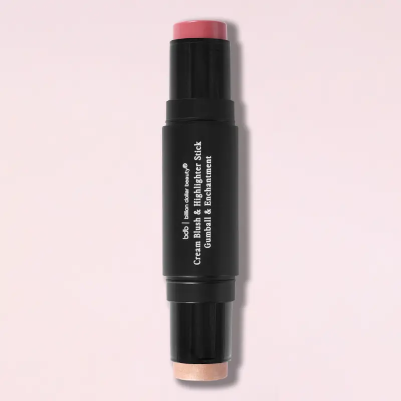2-in-1 Cream Blush & Highlighter Stick | Billion Dollar Beauty