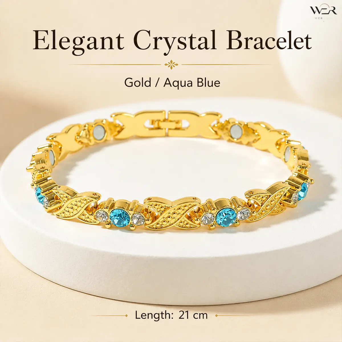 Women's Natural Stone Bracelets & Bangles - 21 cm, Bold Colors, Gold-Silver Tone Sparkle, Bling Aesthetic Statement Pieces, Lightweight Comfortable, Casual Elegant Daily Wear, Stacked Bracelets, Arm Candy Accessory & Gift Idea, Women's Fashion Jewelry, Ar