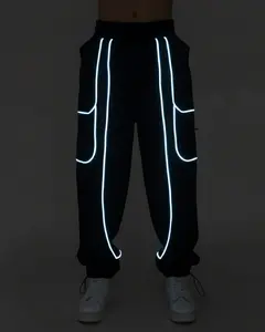 Deep Void Reflective Pants