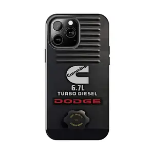 Cummins Dodge Turbo Diesel Phone Case Compatible with iPhone 17 16 15Pro, 14, 13, 12, 11, 8, XR Mini, Pro Max, Plus & SAMSUNG GALAXY 21 S22 S23 S24 25 ULTRA PLUS Accessories Protection unisex