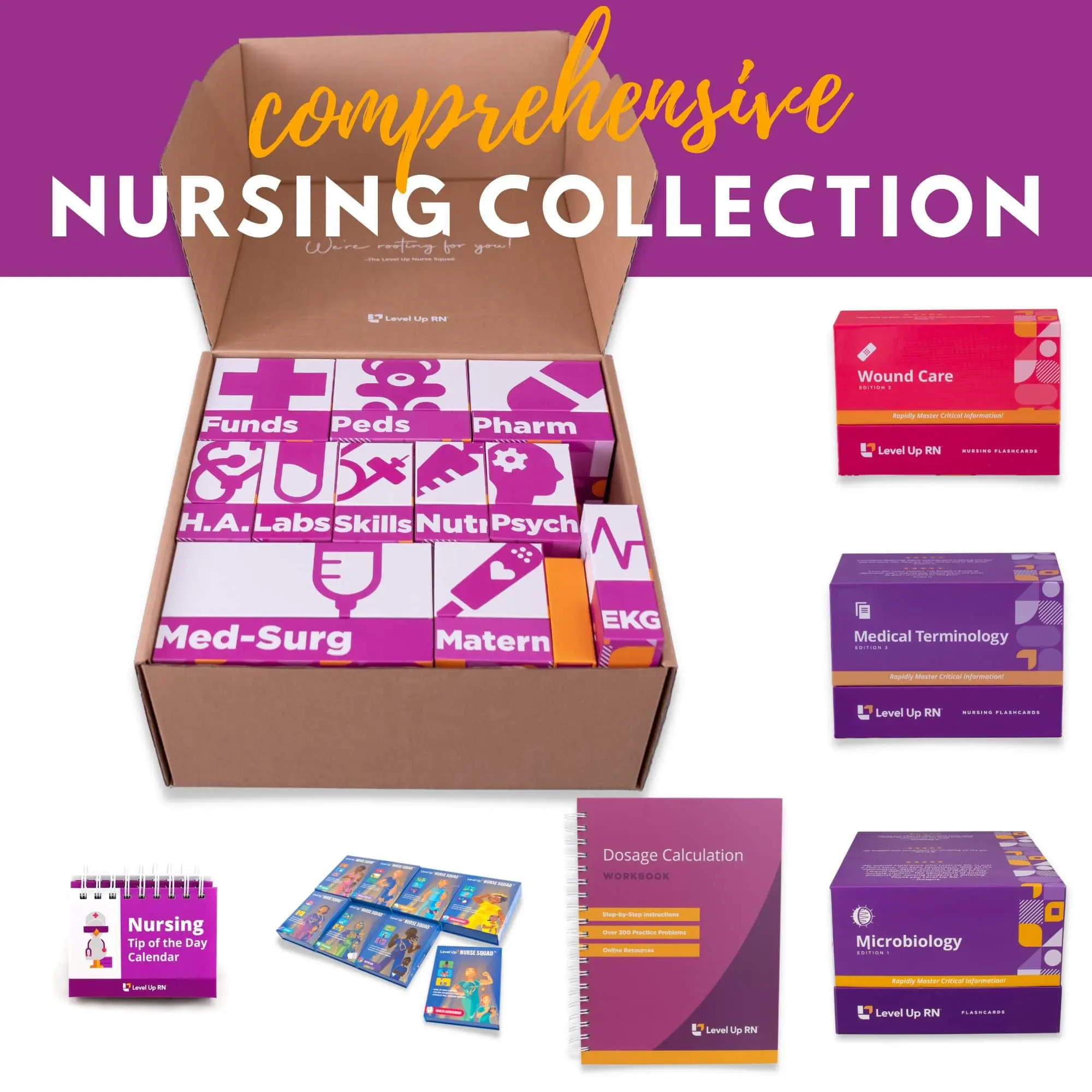 The Comprehensive Nursing Collection The Comprehensive Nursing Collection