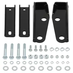 Rear Shock Relocation Kit compatible for Chevy C10 compatible for GMC Pickup 1963-1972 Lowered Truck