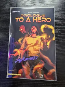 Nardok: Beginnings – Comic Book Origin Story of a Veteran Hero Cosmic Force Awakening , Issue #0
