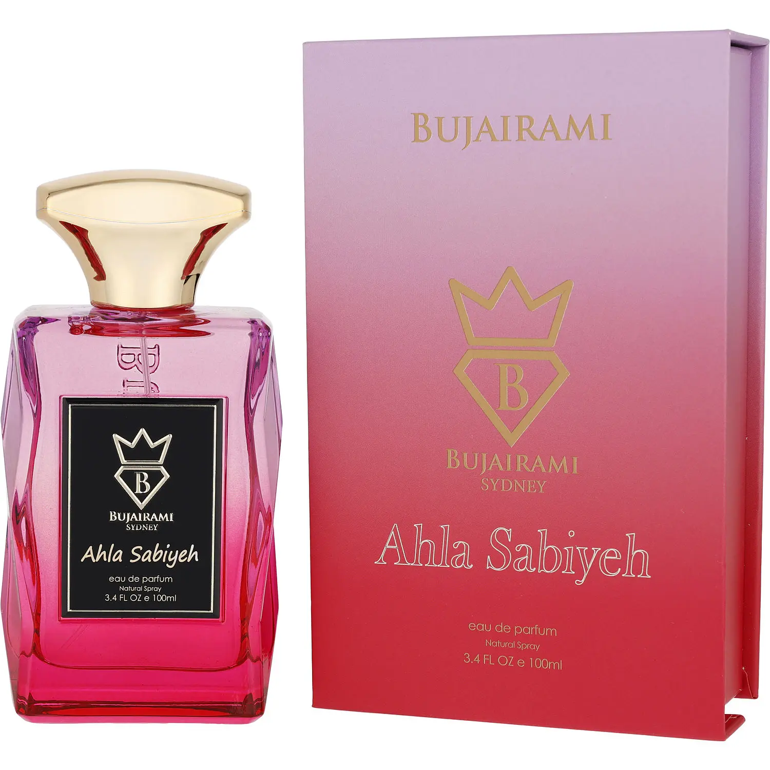 Bujairami Ahla Sabiyeh By Bujairami Eau De Parfum For Women