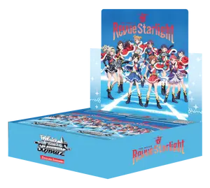 Weiss Schwarz English Revue Starlight The Movie CARDS LIVE OPENING