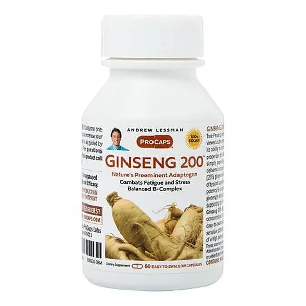 Andrew Lessman Ginseng-200 - 60 Capsules