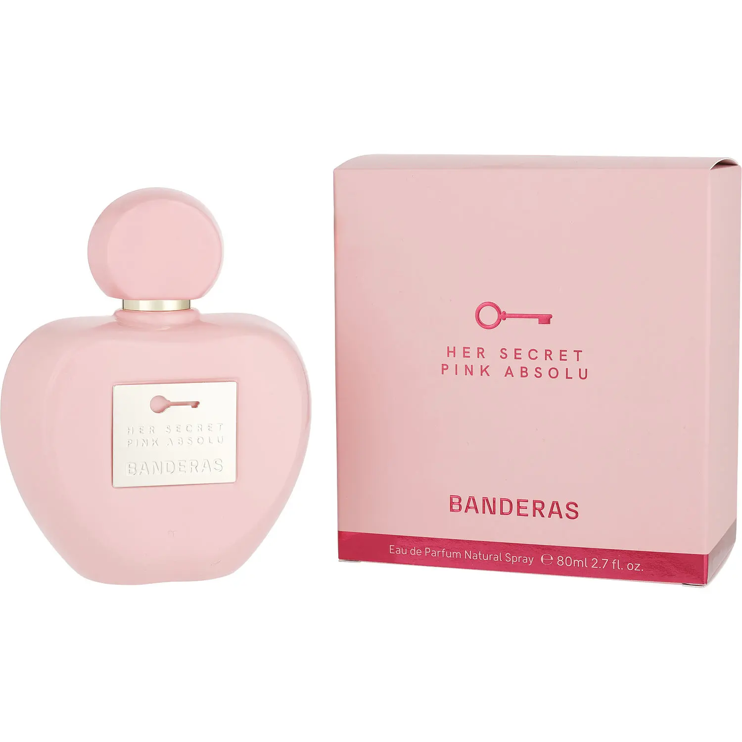 Her Secret Pink Absolu By Antonio Banderas Eau De Parfum For Women