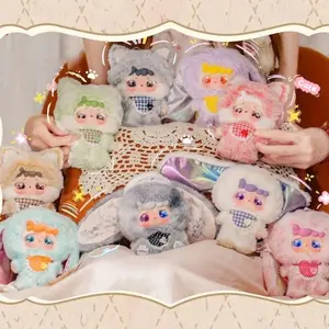 BabyThree - Goodbye Nightmare Plush Toy Doll ，Bunny Plush Dolls， clothing decoration，Stuffed Animal