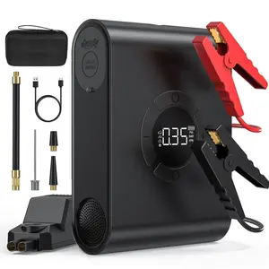 Portable vehicle starter - Automotive accessories, automotive component accessories - Suitable for cars, trucks, motorcycles (vehicle and motorcycle starting wire tools)