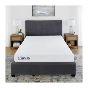 Snooze 10-Inch Triple Layer Support Mattress-in-a-Box, Twin Snooze 10-Inch Triple Layer Support Mattress-in-a-Box, Twin