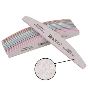 5/20Pcs/lot Professional Manicure Set Nail Care Nail Supplies 100/180 Grit Gel Polishing Nail Files Grinding Buffer Nails Trimming Tools