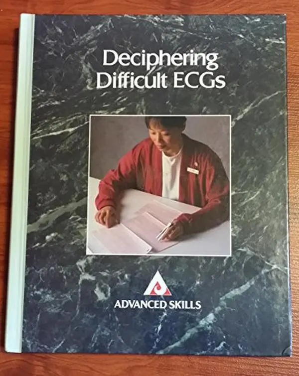 USED-Deciphering Difficult Ecgs (Advanced Skills) by Springhouse Publishing (Hardcover)