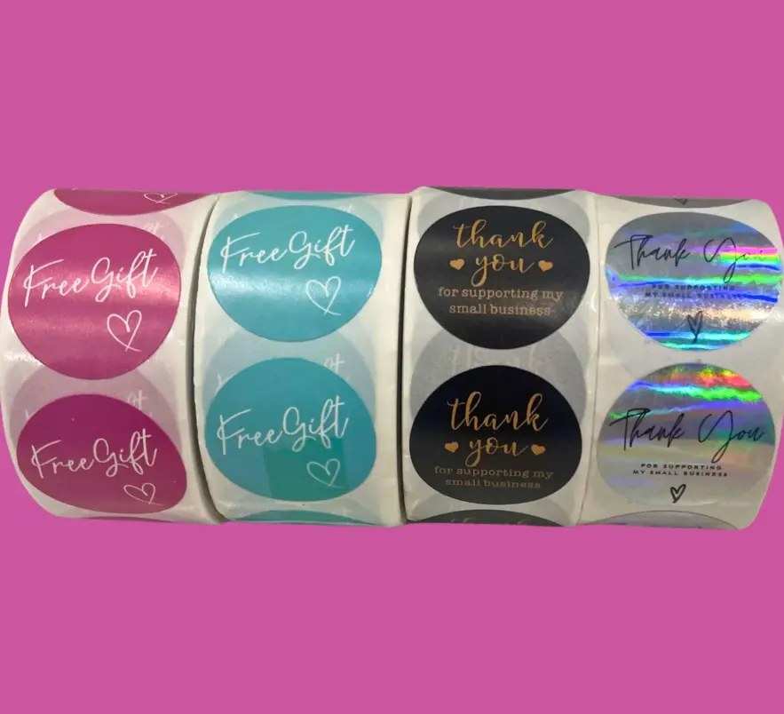 Free Gift Stickers