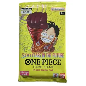Op-07 Booster Pack English One Piece 500 Years in the Future