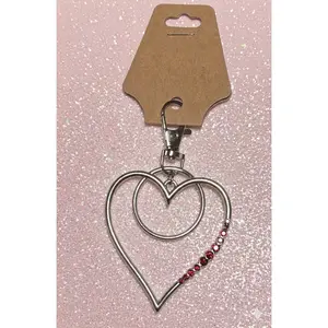 Bag Charm - Bewitched Kiss - Red