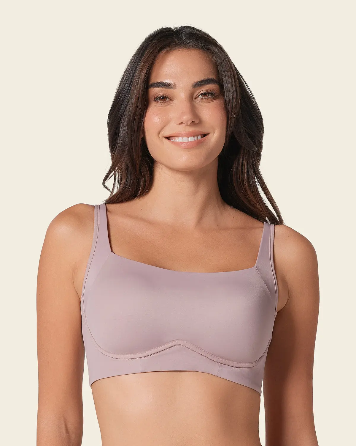 Leonisa Everyday Wireless Support Bra - Smooth, Comfortable Fit Under Clothing