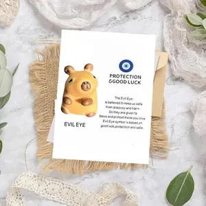 Cute Mini Resin Capybara 1-100pcs Mixed Color Collectibles, Perfect Gift for Sons and Family, Adorable Mini Items for All Ages