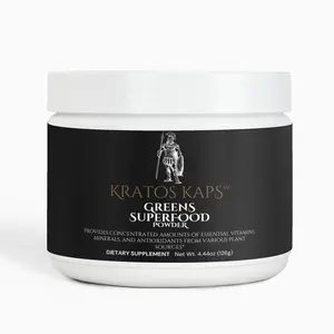 KratosKaps Greens Superfood Health