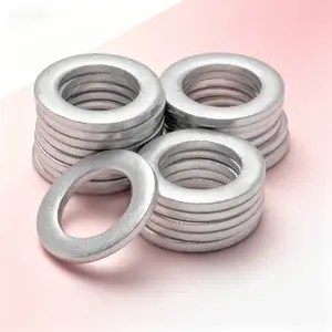 M14 14mm Oil Drain Plug Crush Washer Gasket Seal Ring, 20 Pack, Compatible with Acura Honda Kia Hyundai and More, Replaces 94109-14000 007603-014106 21513-23001 9956-41-400, Durable Copper Washers Set