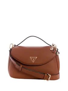 GUESS Female Evie Saffiano Handbag