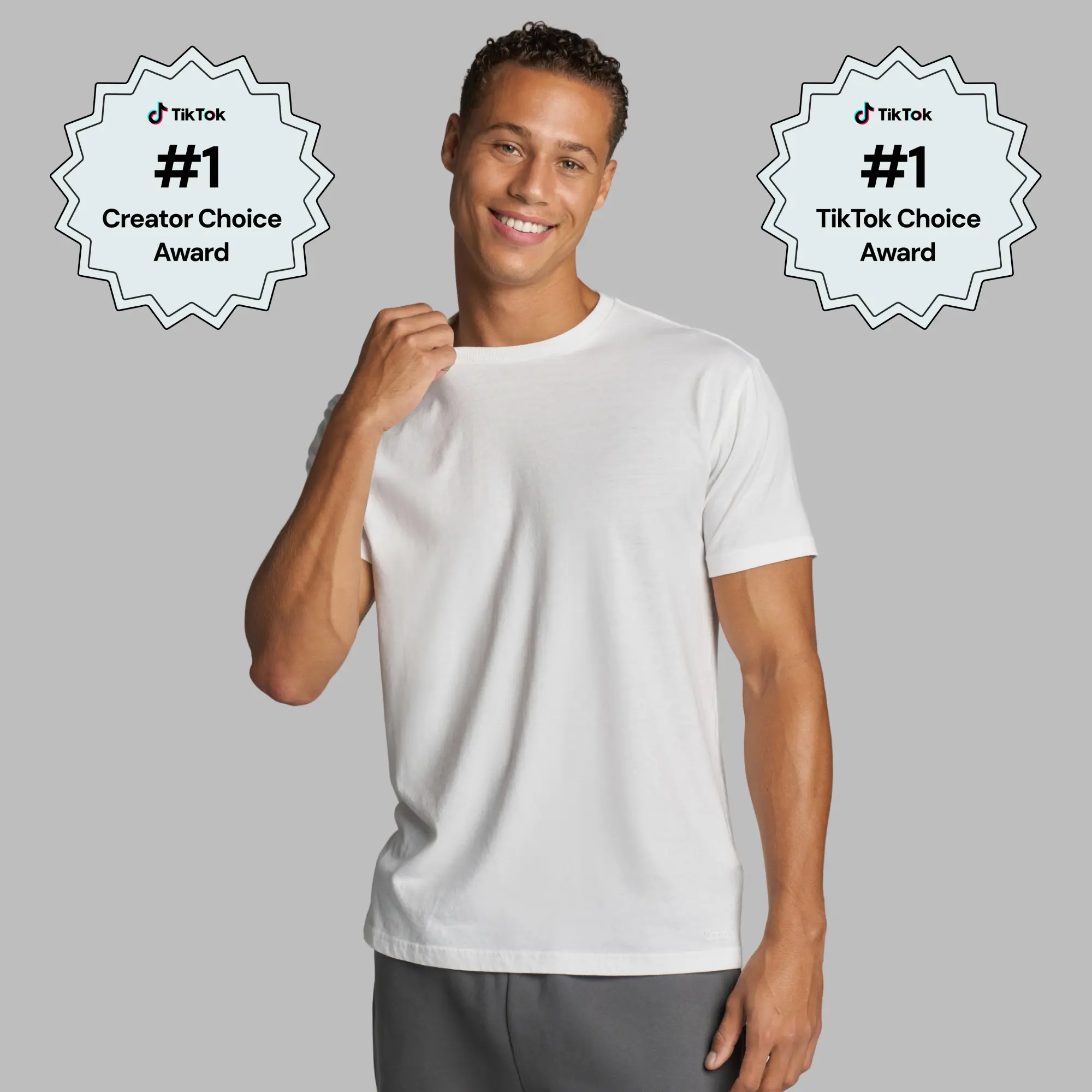 Comfrt | Basic Lightweight Tee | Soft Breathable Everyday Cotton Jersey T-Shirt Comfrt | Basic Lightweight Tee | Soft Breathable Everyday Cotton Jersey T-Shirt