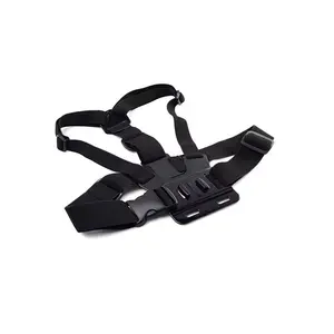 Adjustable Chest Mount Harness Strap for Gopro Hero 12 11 10 9 8 7 6 5 4 SJCAM Insta360 X2 X3 DJI Osmo Action Camera Accessories Apeman