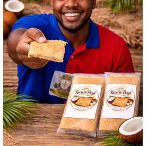 Casav Peyi Princess Da Kasav Peyi Coconut Flavored Tasty Delicacy