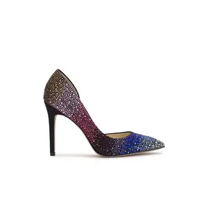 Prizma D'Orsay Pump in Rainbow Ombre