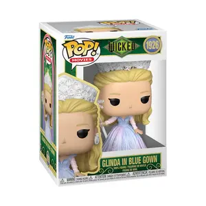 Funko Pop! Wicked Part 2 - Glinda in Blue Gown #1926 Collectible Pop Vinyl Figure