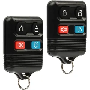 Car Key Fob Keyless Entry Remote fits Ford Expedition Explorer Mustang Fusion, Lincoln Town Car, Mercury Grand Marquis, Mazda (CWTWB1U345) Set of 2