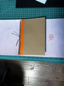 A5 - LILAC(Tannery Brand)Leather Journal Wrap -See images