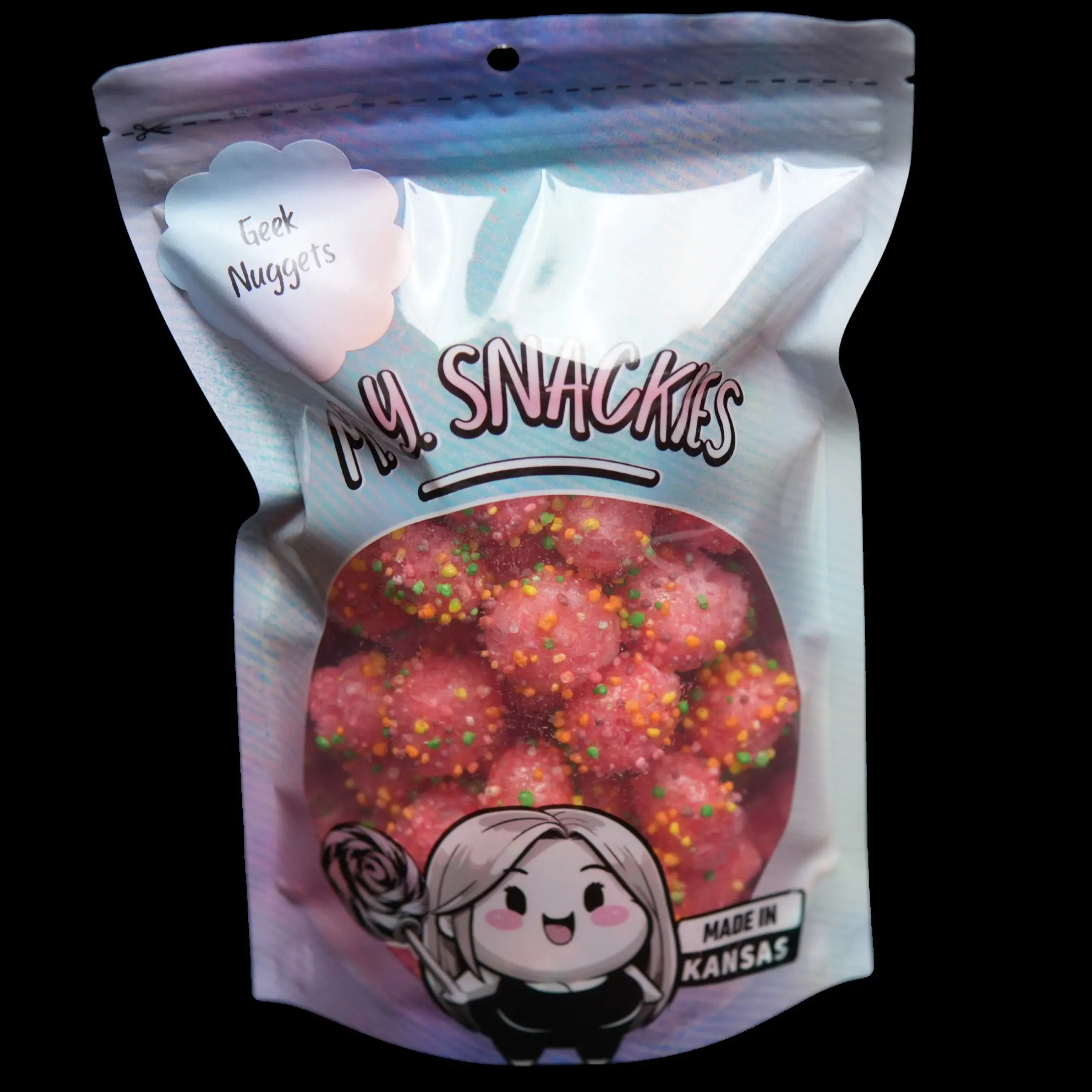 Geek Nuggets candy