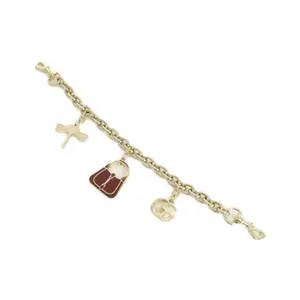 Pre-owned GUCCI Calfskin Small Leather Goods 837088 J163G Bag Charm