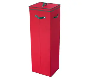 Upright  Wrapping Paper Storage Box Holds  20 R olls