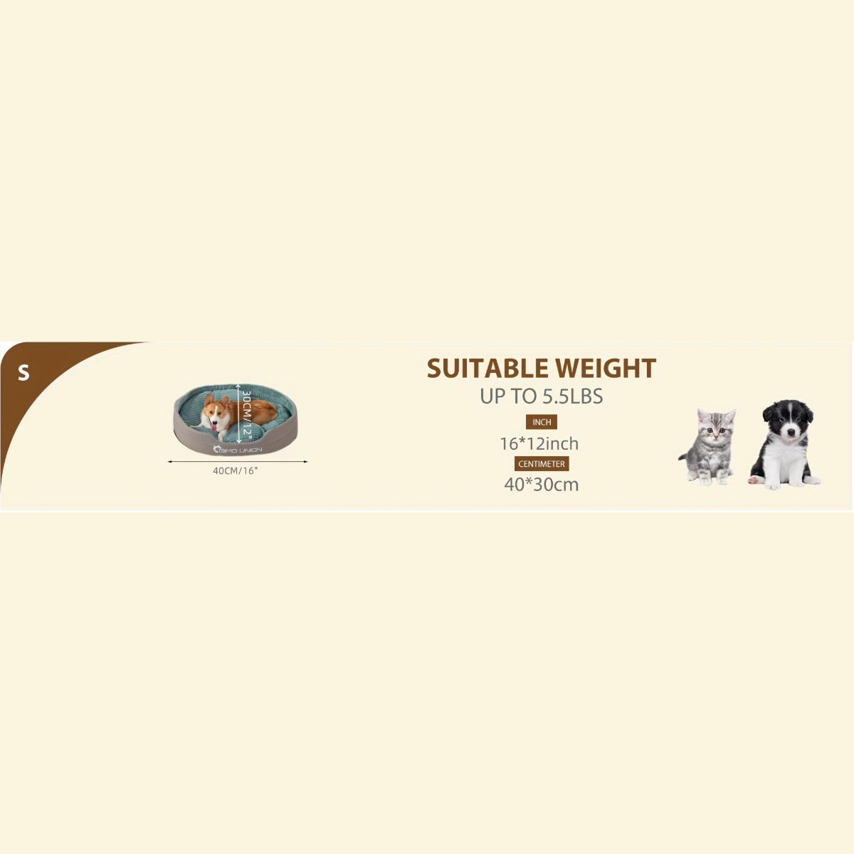 All-Season Semi-Enclosed Cat  Sofa, Thick Foam Filled Gray Polyester Cat Nest with Removable  Cover, No Assembly Durable Easy Clean Indoor Cat Furniture, High-Quality Lining for All Cat Sizes Fluffy Round Anti-Slip Pet Natural Wood Retro Tree human  bed