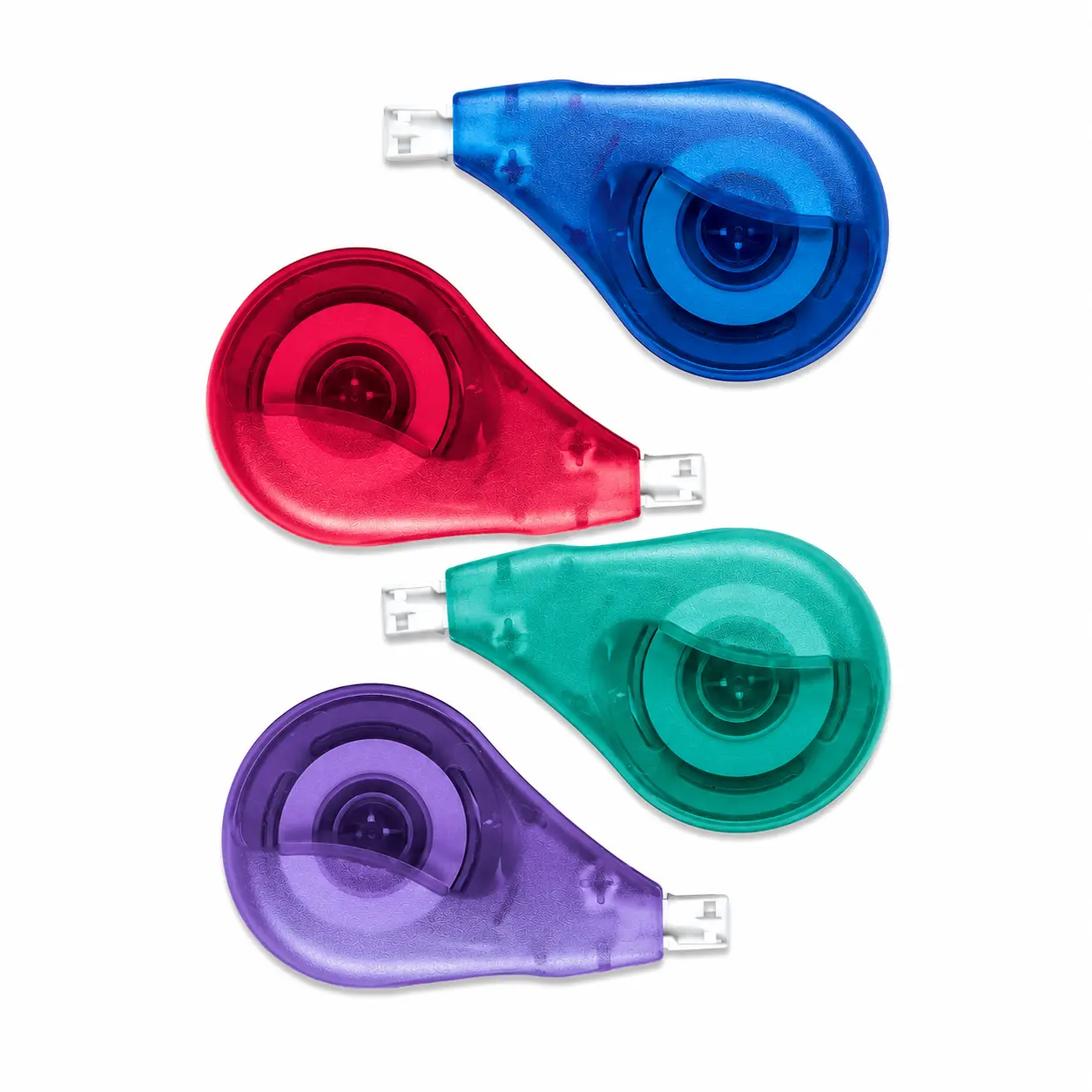 Correction Tape, White Out Tape, EZ Correct Correction Tape, Dry Erase Correction Tape, Tear Resistant White Correction Tape, School Supplies, Office Supplies, Correction Roller for Students, Teachers & Office, Instant Dry, 4 Pack