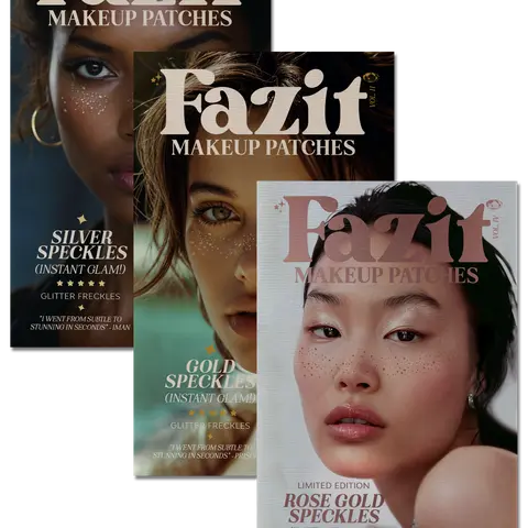 Glitter Freckle Trio Makeup Patches