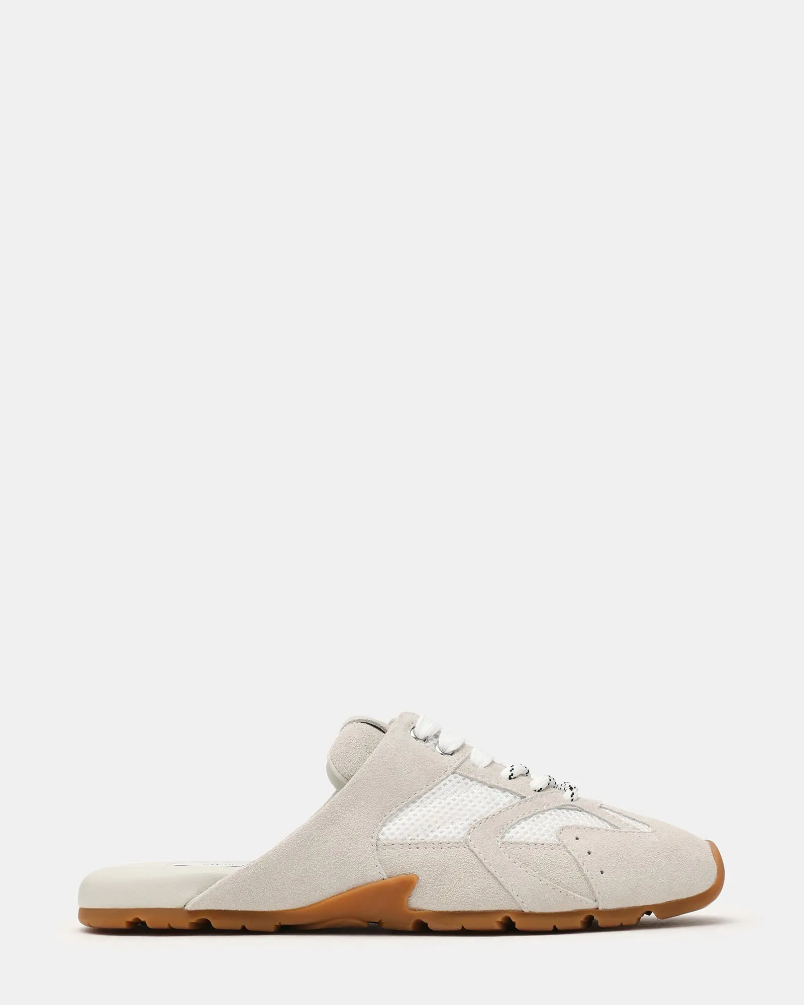 AZIEL MULE WHITE SUEDE AZIEL MULE WHITE SUEDE