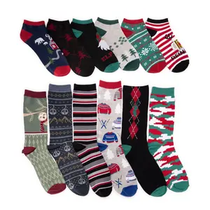 Men's 12 Days of Christmas Socks