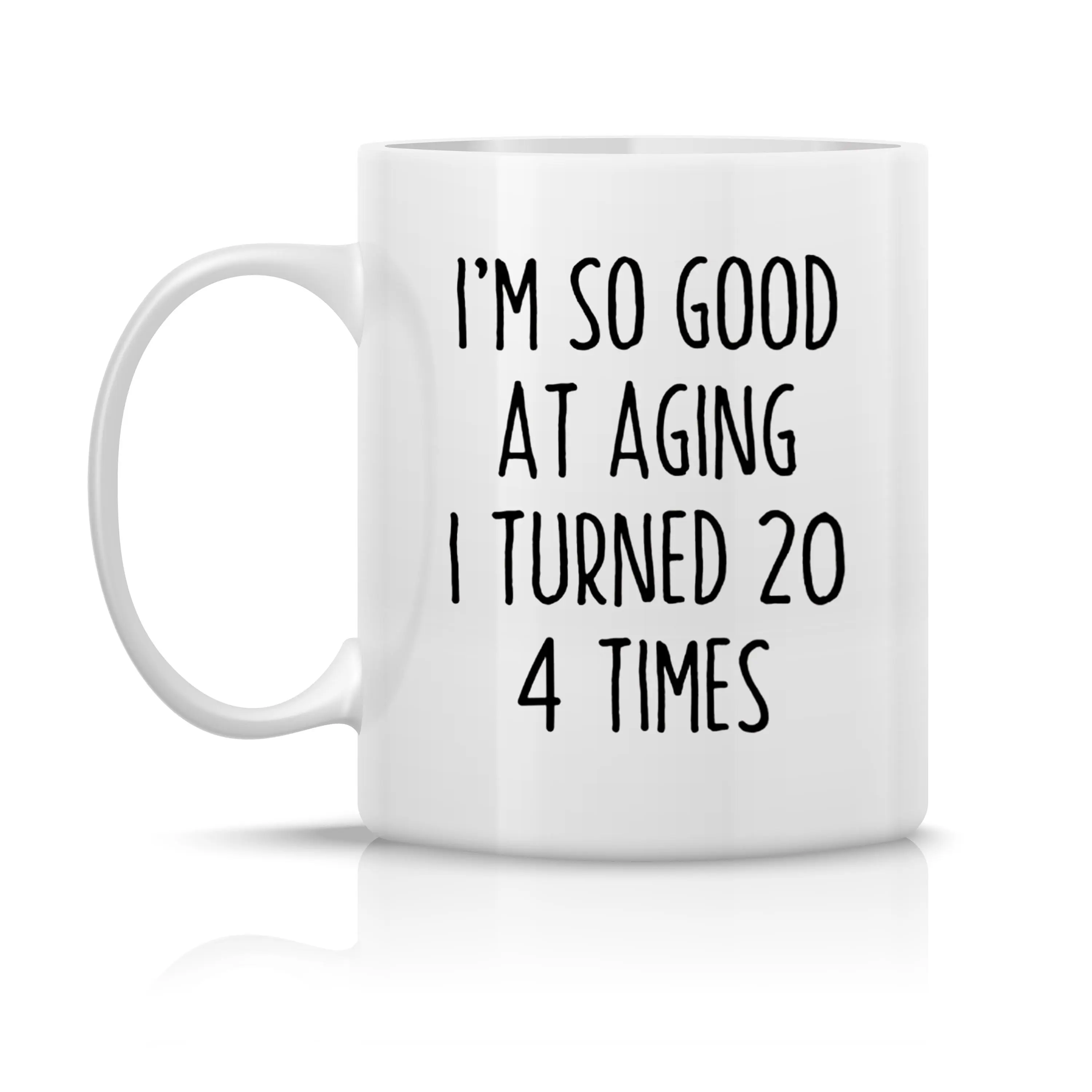 80th Birthday Mug, 80th Birthday Gift, 80 year old birthday, 80th Birthday Party Gift, Funny 80th Cup, Happy 80th Birthday, Men Women