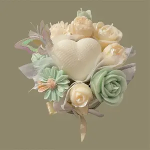 Candle bouquet