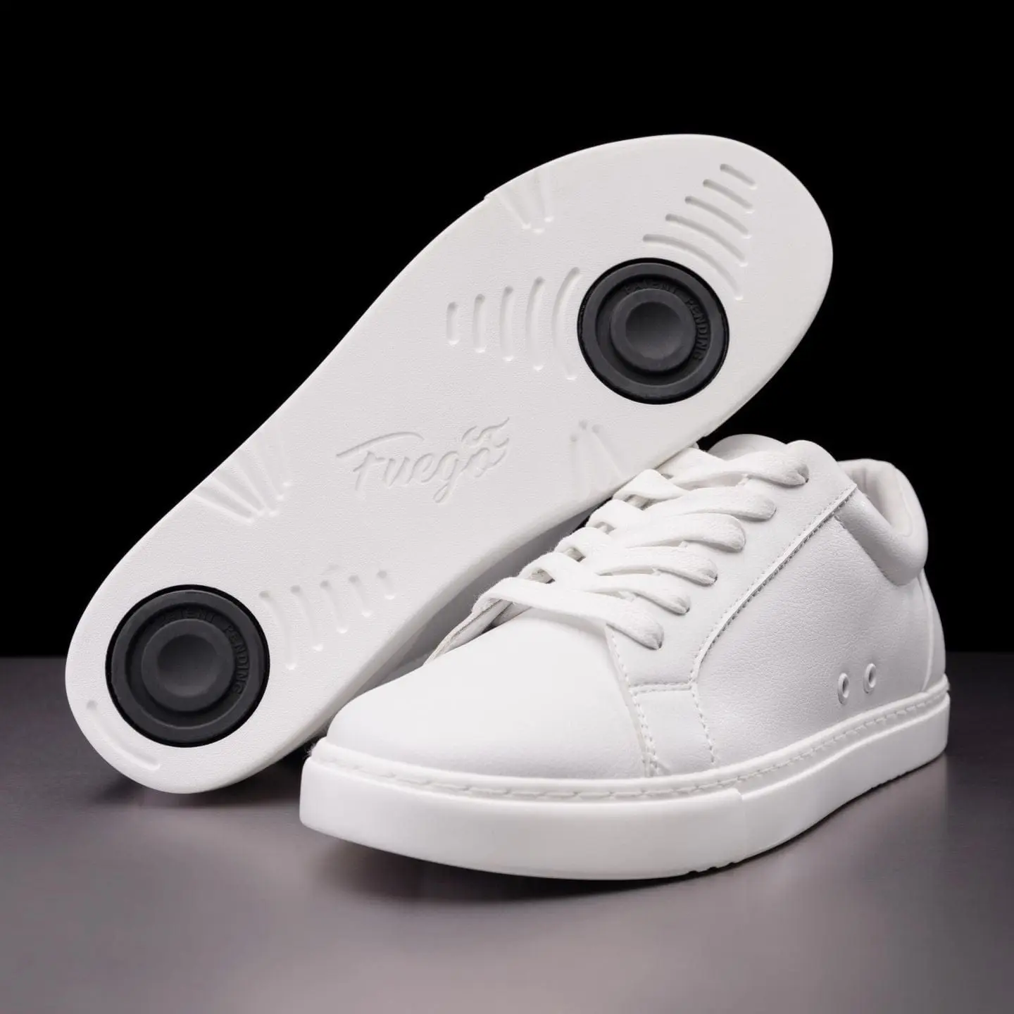 White | Low-top | Fuego