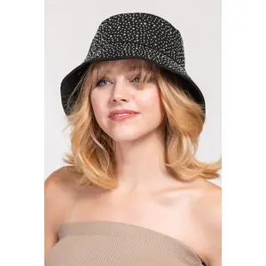 Lauren Jeweled Embellished Bucket Hat