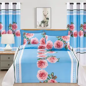 8pcs Bedsheets - High-Quality Cotton Sheets for Comfortable Sleep 8pcs Bedsheets - High-Quality Cotton Sheets for Comfortable Sleep