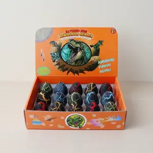 Dinosaur Egg Surprise Box, 15pcs/box Colorful Dinosaur Eggs, Novelty Toy for Gifts, Birthday Gift for Boys & Girls