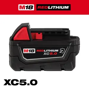 Milwaukee 48-11-1850R M18 REDLITHIUM XC5.0 Resistant Battery