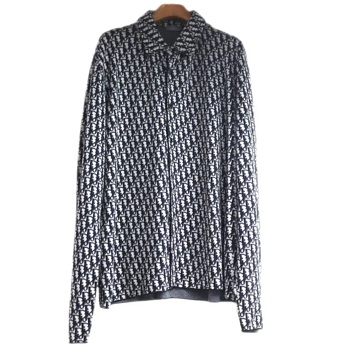 Pre-owned Dior Cotton Small Leather Goods Christian Oblique Shirt
