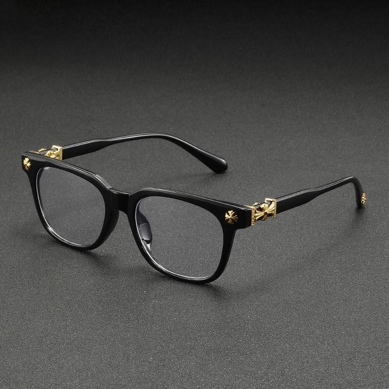 Fashionable Metal Square Anti-Blue Light Glasses – Casual, All-Season, Flat Lens Fashionable Metal Square Anti-Blue Light Glasses – Casual, All-Season, Flat Lens